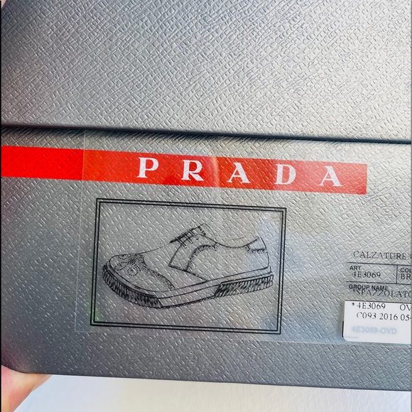 SOLD ‼️ PRADA SMART CASUAL BUSINESS SHOES 4E3069. - Picture 13 of 13